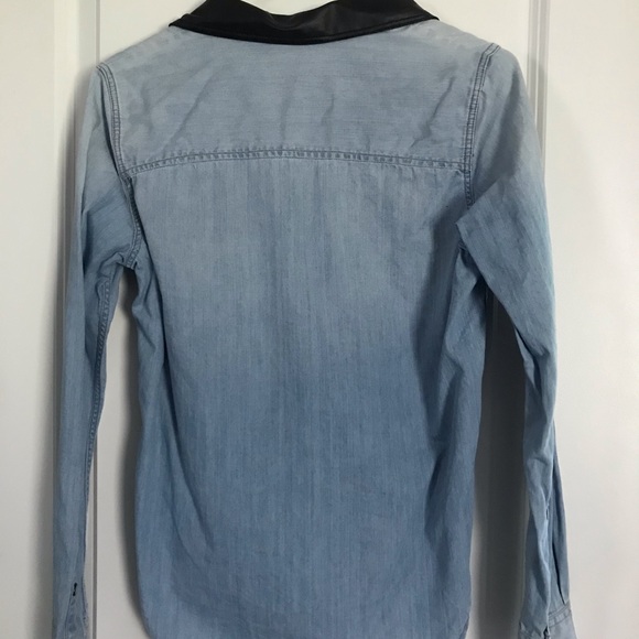 Express Denim Button-up - Picture 2 of 3